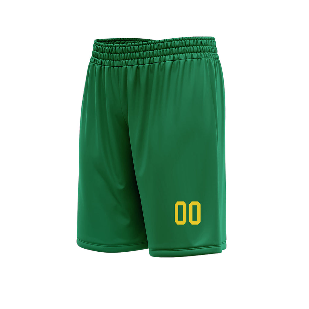 Custom Red Green Soccer Sets Jersey Personalized SCJ101-D28015