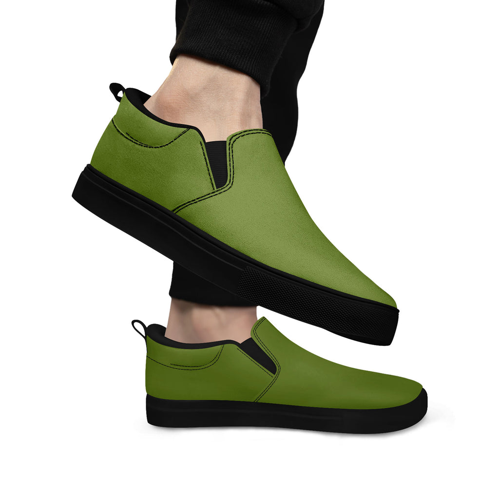 Custom Canvas Sneakers Personalized Slip On Shoes FN071-E028030-7