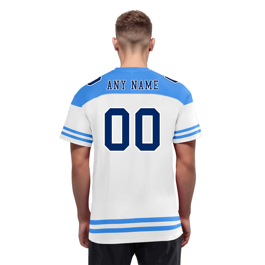 Custom Tennessee Personalized Authentic Football Jersey FBJ02-E0607-10