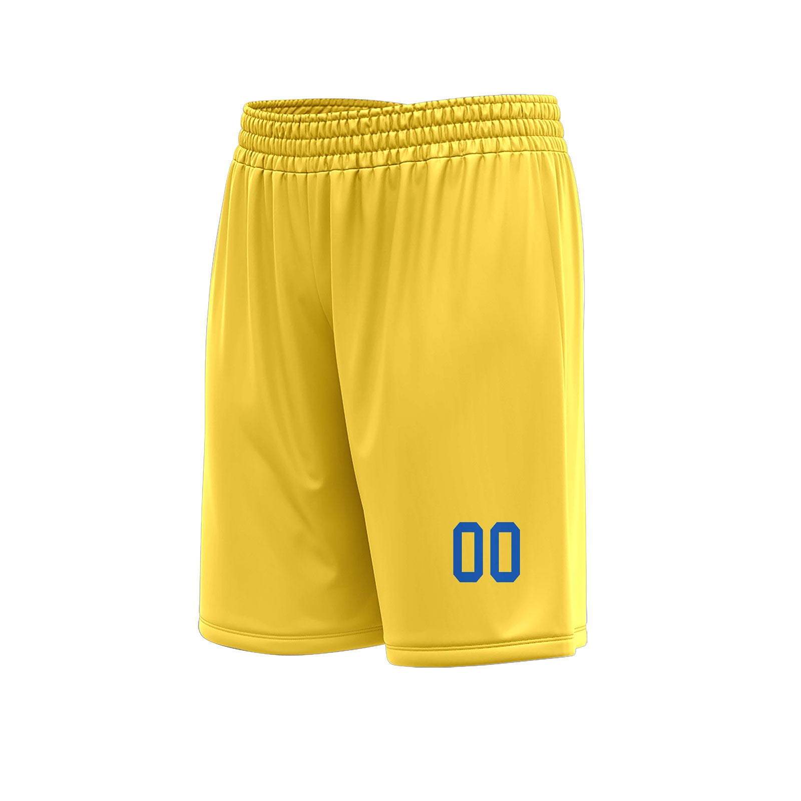 Custom Yellow Soccer Sets Jersey Personalized SCJ101-D28016