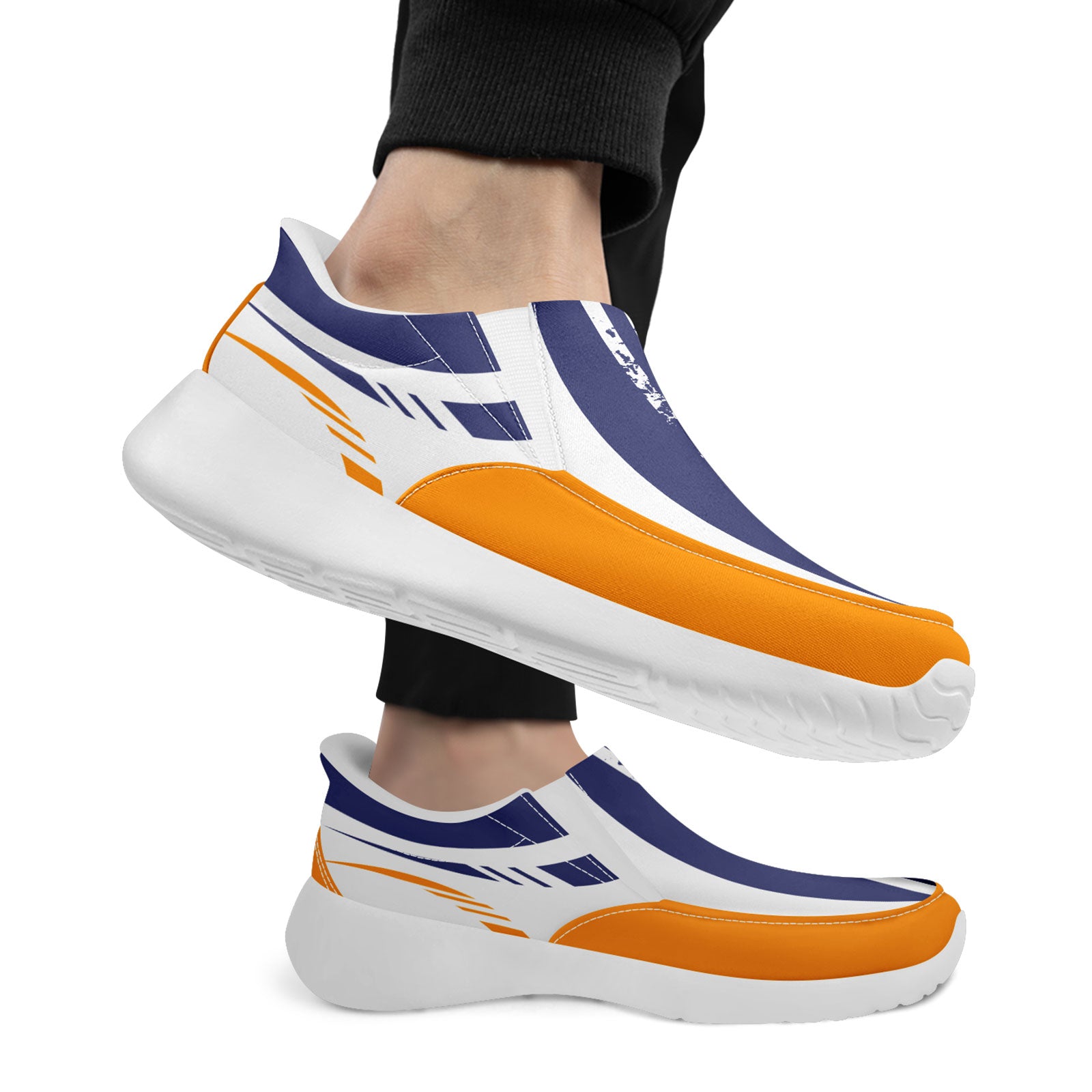 Custom Corporate Sneakers Slip On Shoes Personalized Corporate Shoes FN067-E023045-5