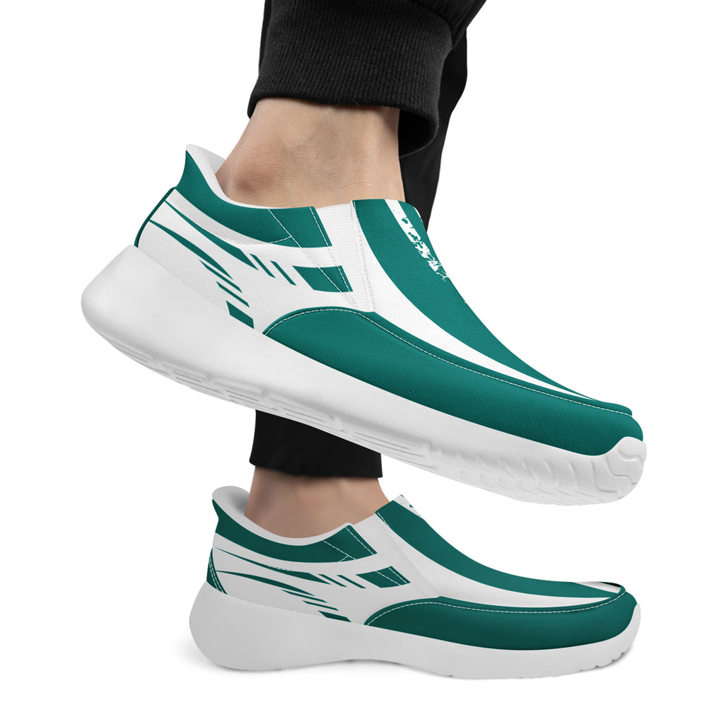 Custom Corporate Sneakers Slip On Shoes Personalized Corporate Shoes FN067-E023045-2