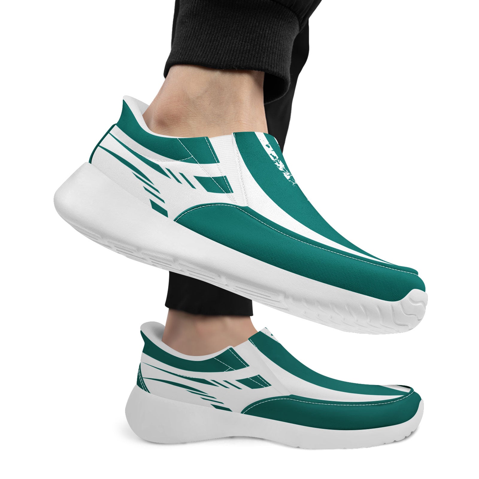 Custom Corporate Sneakers Slip On Shoes Personalized Corporate Shoes FN067-E023045-2