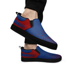 Custom Canvas Sneakers Personalized Slip On Shoes FN071-E023042-3