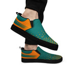 Custom Canvas Sneakers Personalized Slip On Shoes FN071-E023042-6