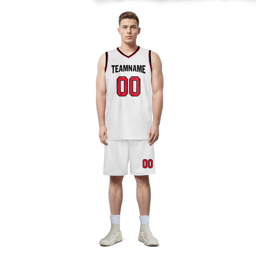 Custom White City Edition Personalized Sports Uniform Authentic Basketball Jersey BBJ01-D06101-9