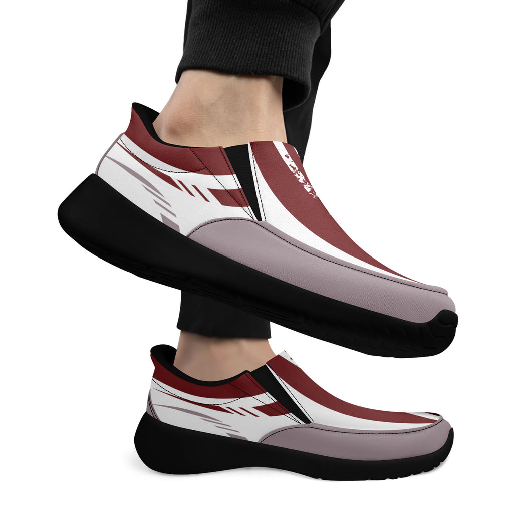 Custom Corporate Sneakers Slip On Shoes Personalized Corporate Shoes FN067-E023045-6