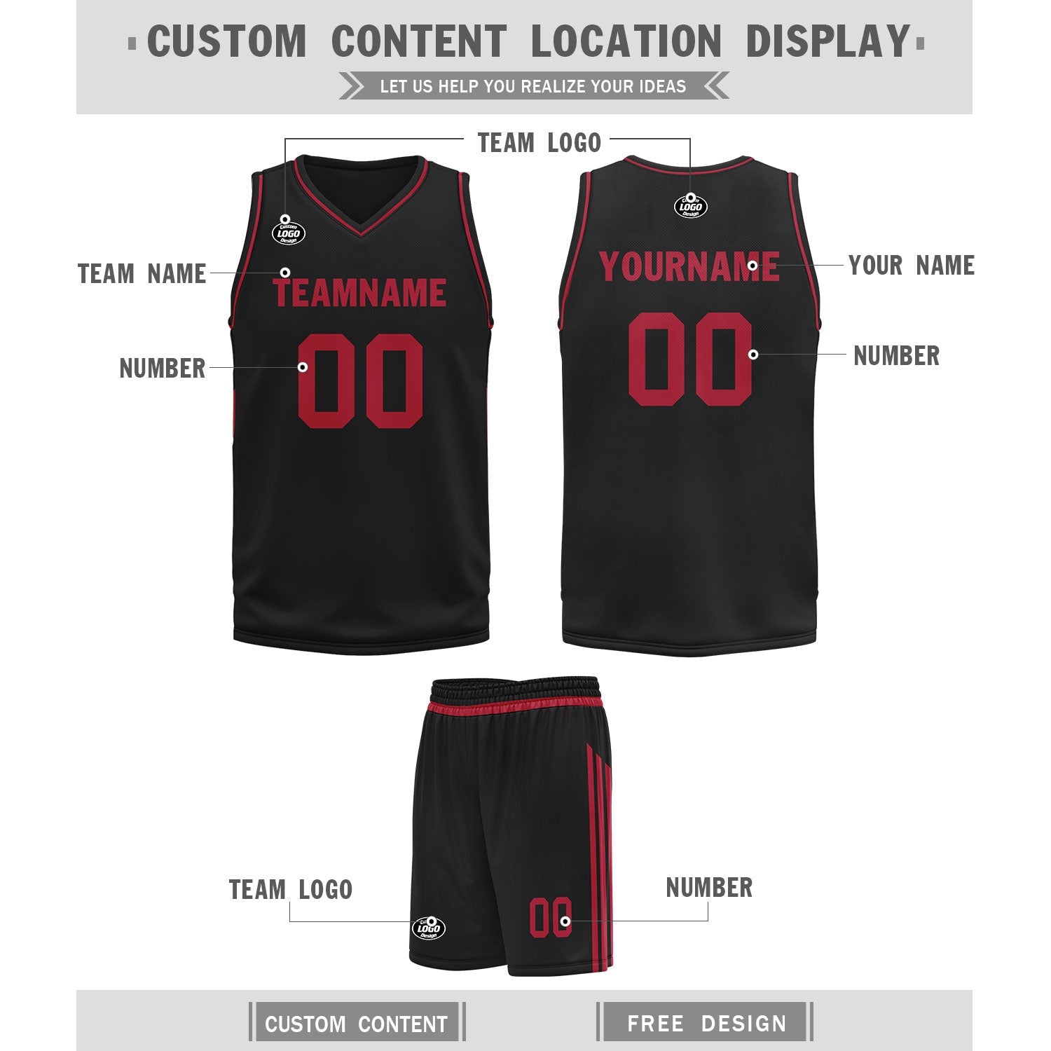 Custom Basketball Jersey and MaxSoul Shoes Combo Offer Personalized ZH-D0200105-4