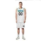 Custom White Splash-Ink City Edition Personalized Sports Uniform Authentic Basketball Jersey BBJ01-D06101-12