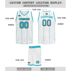 Custom White Green Classic Style Sports Uniform Basketball Jersey BBJ01-bd0a70ac