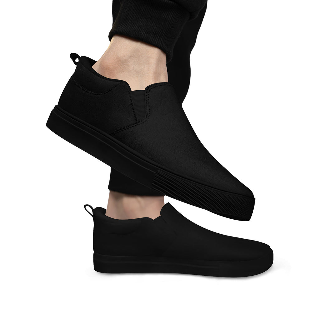 Custom Canvas Sneakers Personalized Slip On Shoes FN071-E028030-2