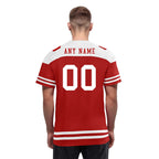 Custom San Francisco Personalized Authentic Football Jersey FBJ02-E0607-31