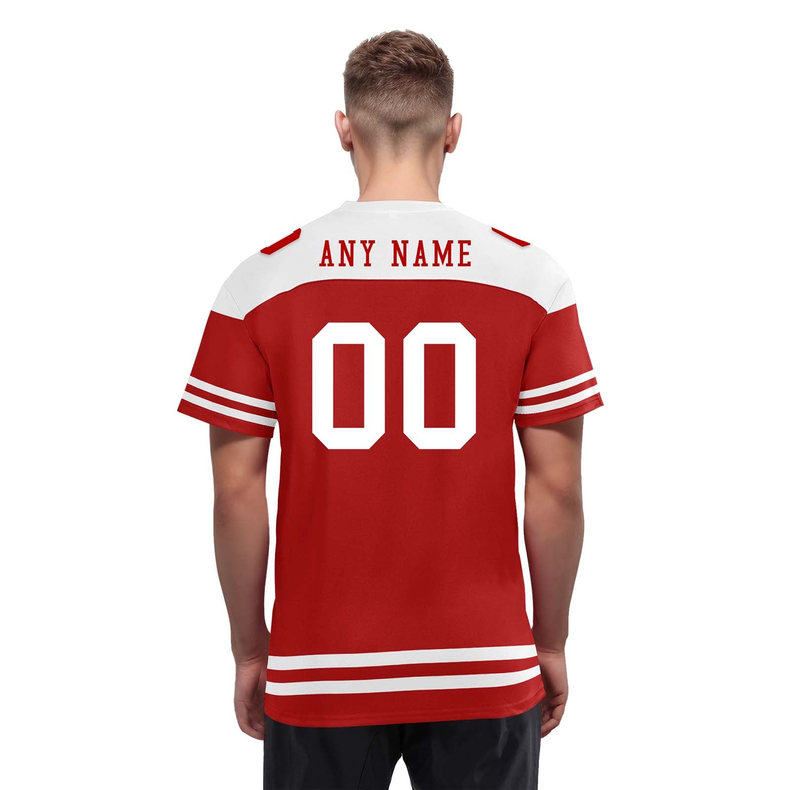 Custom San Francisco Personalized Authentic Football Jersey FBJ02-E0607-31