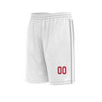 Custom White Gray Soccer Sets Jersey Personalized SCJ101-D28046