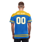 Custom Los Angeles Personalized Authentic Football Jersey FBJ02-E0607-14