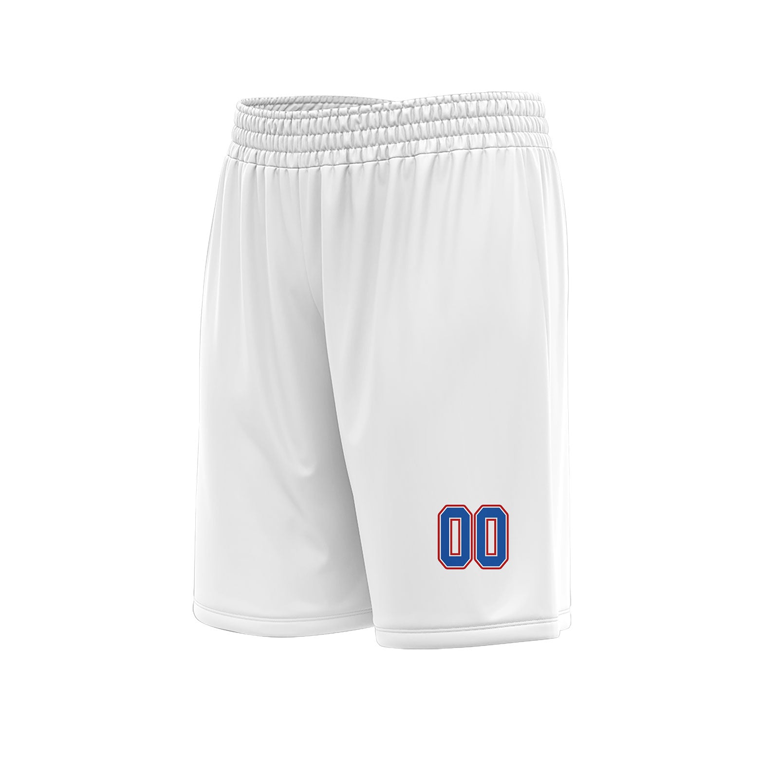 Custom White Blue Soccer Sets Jersey Personalized SCJ101-D28029