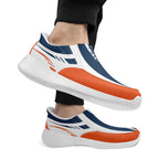 Custom Corporate Sneakers Slip On Shoes Personalized Corporate Shoes FN067-E023045-9