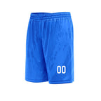 Custom Blue Soccer Sets Jersey Personalized SCJ101-D28019