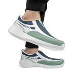Custom Corporate Sneakers Slip On Shoes Personalized Corporate Shoes FN067-E023045-3