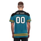 Custom Jacksonville Personalized Authentic Football Jersey FBJ02-E0607-9