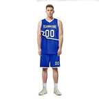 Custom Blue City Edition Personalized Sports Uniform Authentic Basketball Jersey BBJ01-D06101-17