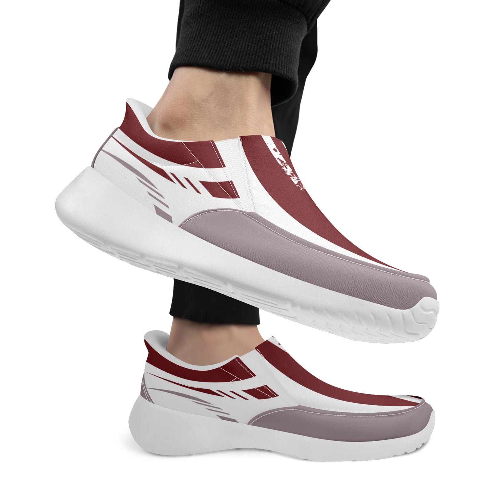 Custom Corporate Sneakers Slip On Shoes Personalized Corporate Shoes FN067-E023045-6