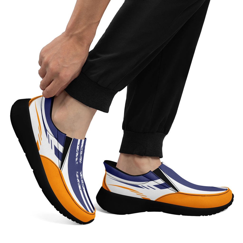 Custom Corporate Sneakers Slip On Shoes Personalized Corporate Shoes FN067-E023045-5