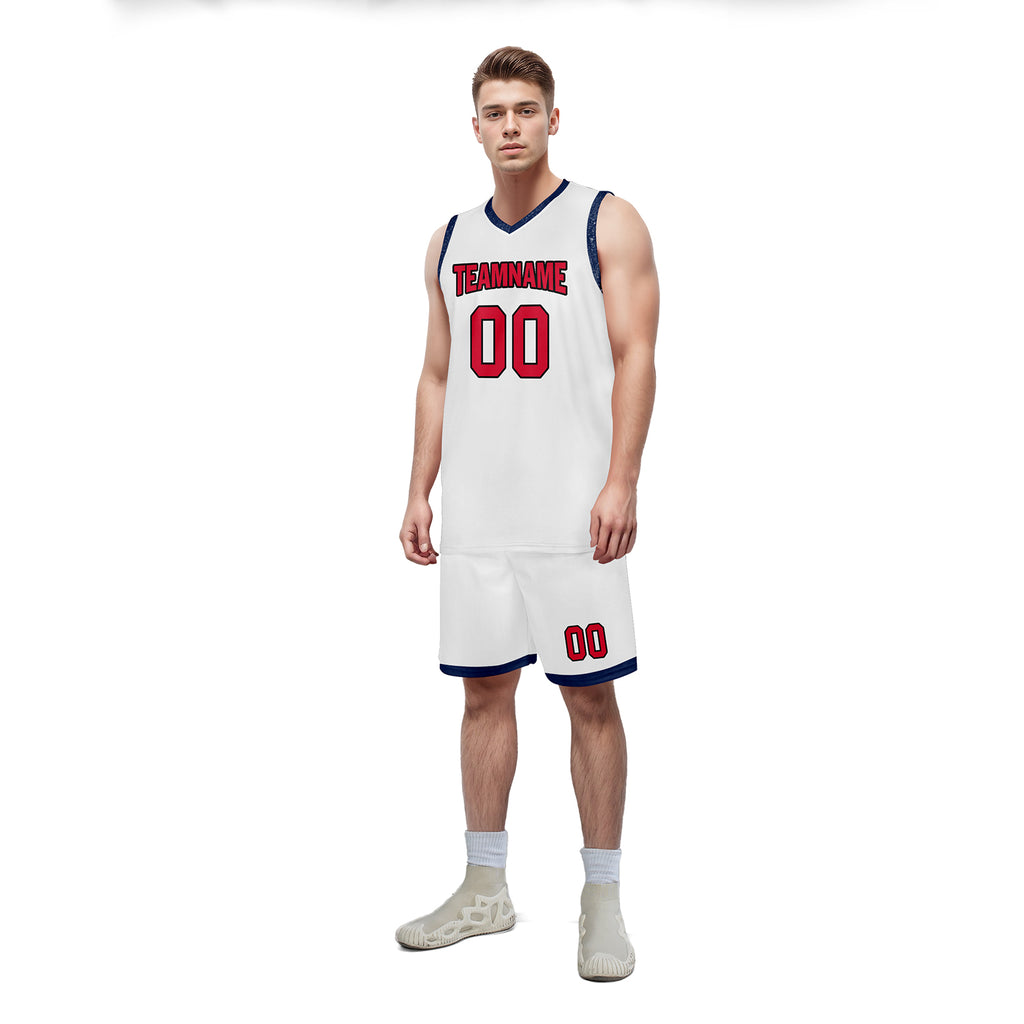 Custom White City Edition Personalized Sports Uniform Authentic Basketball Jersey BBJ01-D06101-30