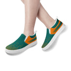Custom Canvas Sneakers Personalized Slip On Shoes FN071-E023042-6