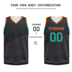 Custom Grey Classic Style Sports Uniform Basketball Jersey BBJ01-bd0a70bd