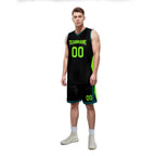 Custom Dark Lemon Green City Edition Personalized Sports Uniform Authentic Basketball Jersey BBJ01-D06101-2
