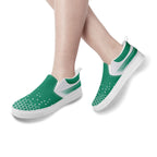 Custom Canvas Sneakers Personalized Slip On Shoes FN071-E023042-10