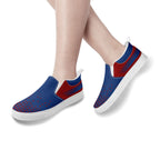 Custom Canvas Sneakers Personalized Slip On Shoes FN071-E023042-3