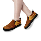 Custom Canvas Sneakers Personalized Slip On Shoes FN071-E023042-2