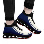 Custom Cream Navy Maxsoul Shoes Personalized Sneaker FN030XD-D020388-12