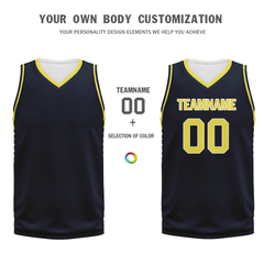 Custom Black Classic Style Sports Uniform Basketball Jersey BBJ01-bd0a70e9