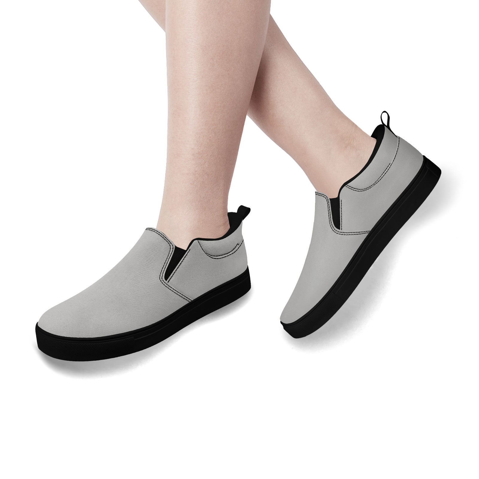 Custom Canvas Sneakers Personalized Slip On Shoes FN071-E028030-5