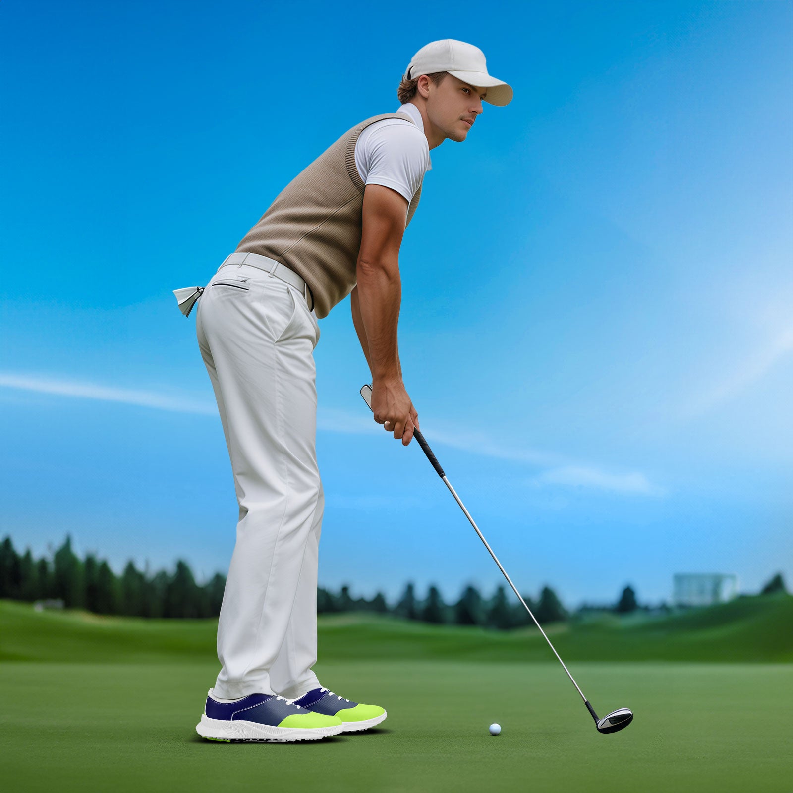 Custom Premium Golf Performance Shoes Personalized Sneaker FN062-D020344-20