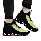Custom Black Green Maxsoul Shoes Personalized Sneaker FN030XD-D020388-19