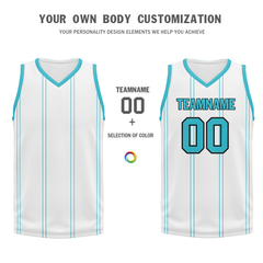 Custom White Green Classic Style Sports Uniform Basketball Jersey BBJ01-bd0a70ac