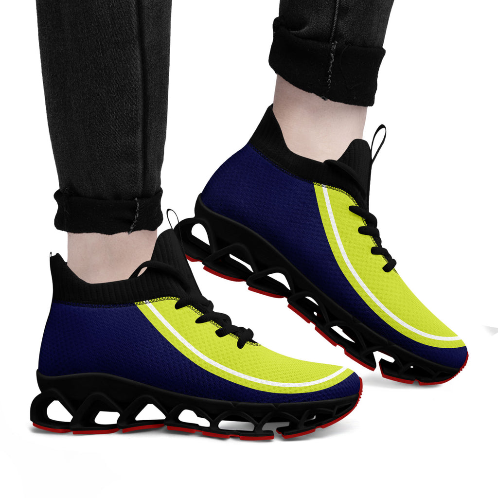 Custom Blue Green Maxsoul Shoes Personalized Sneaker FN030XD-D020388-9