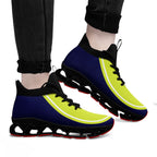 Custom Blue Green Maxsoul Shoes Personalized Sneaker FN030XD-D020388-9