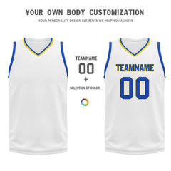 Custom White Classic Style Sports Uniform Basketball Jersey BBJ01-bd0a700d