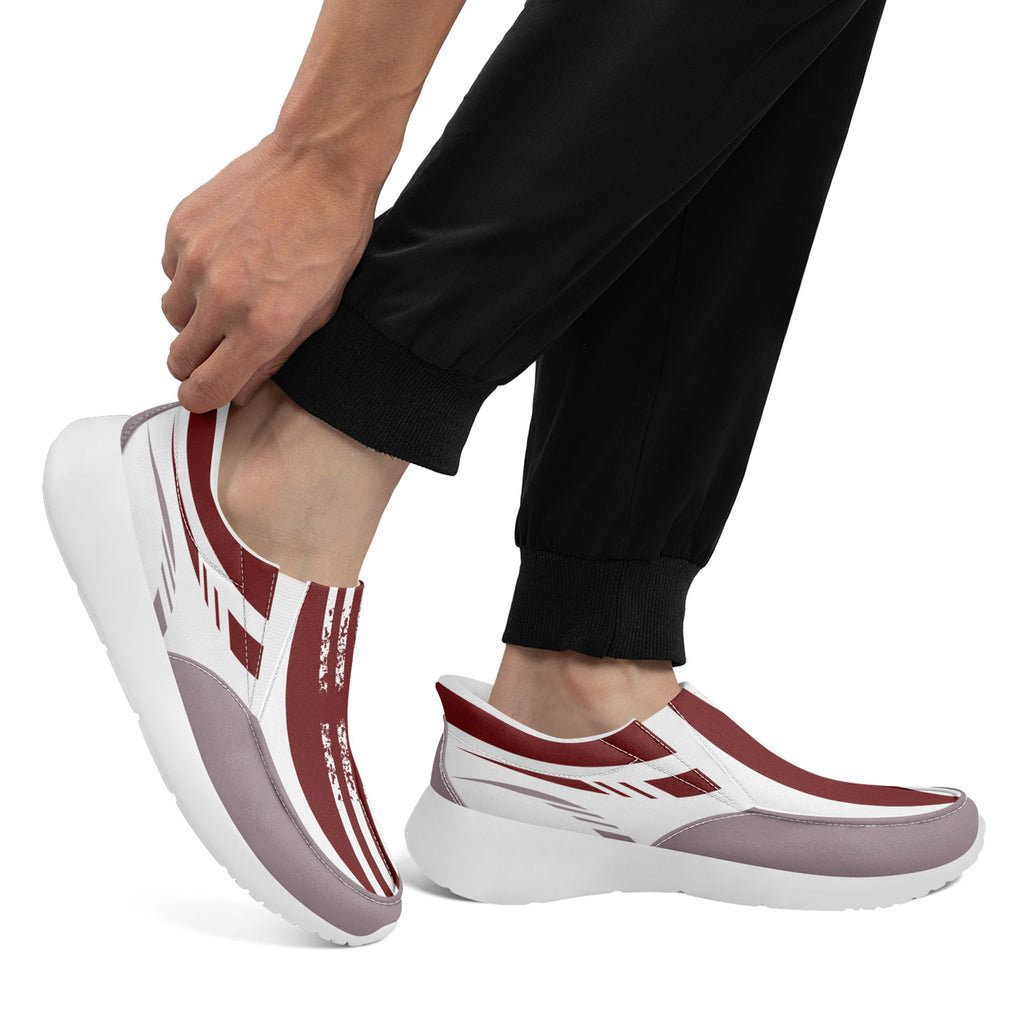 Custom Corporate Sneakers Slip On Shoes Personalized Corporate Shoes FN067-E023045-6