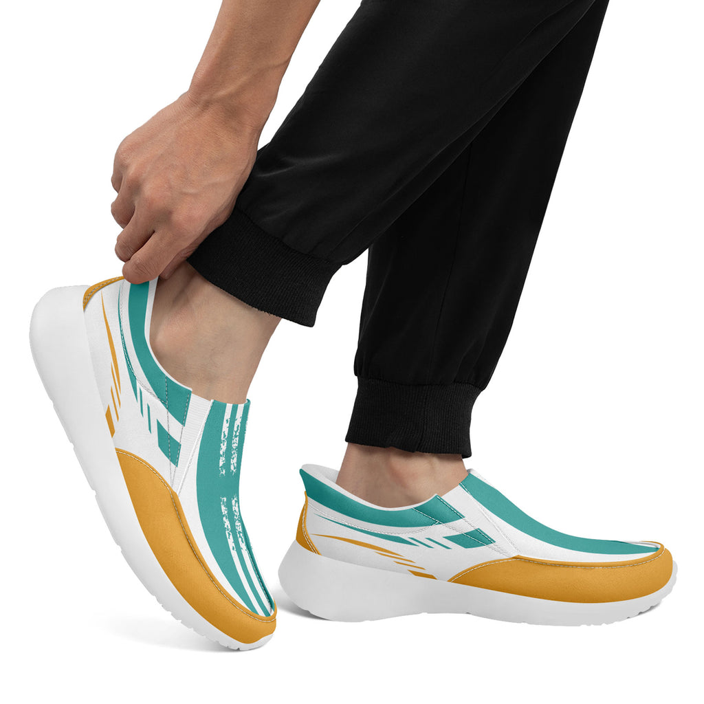 Custom Corporate Sneakers Slip On Shoes Personalized Corporate Shoes FN067-E023045-8