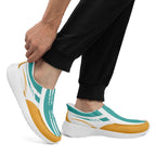 Custom Corporate Sneakers Slip On Shoes Personalized Corporate Shoes FN067-E023045-8