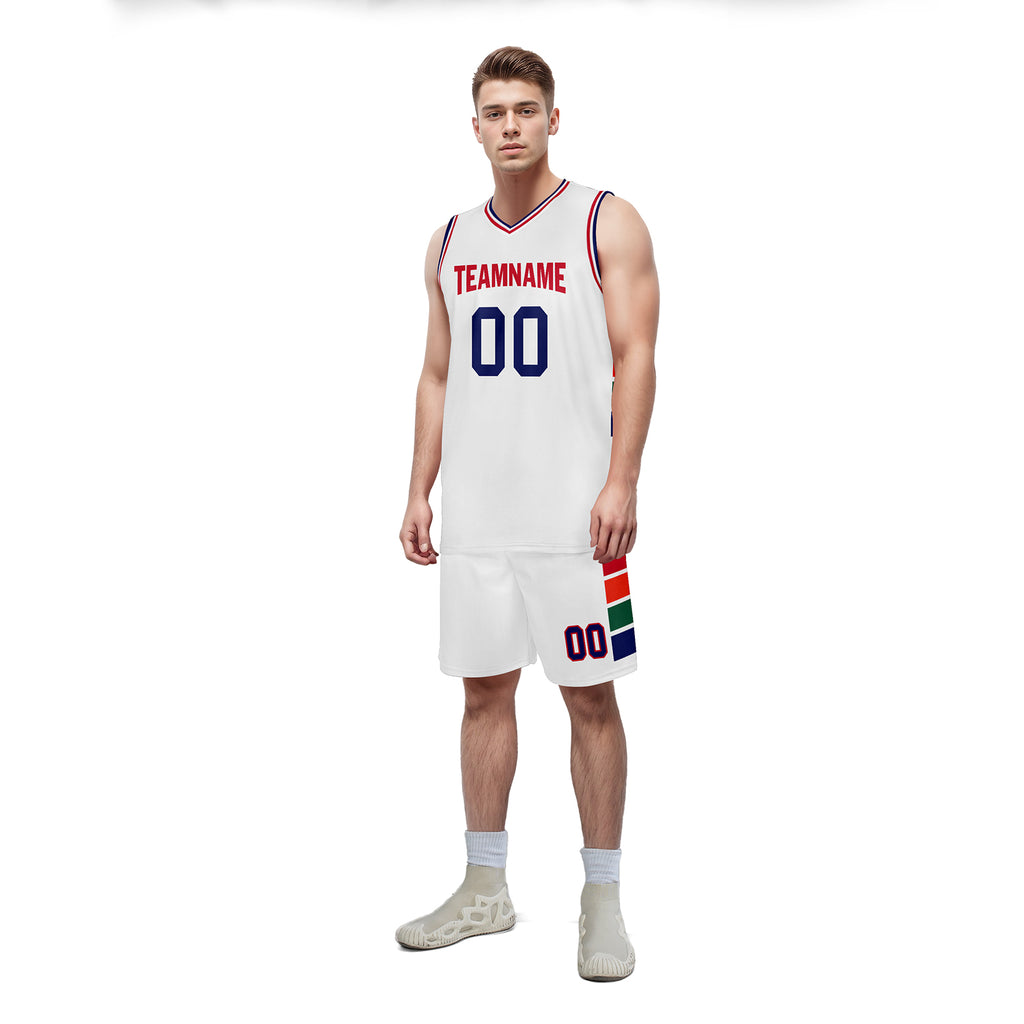 Custom White City Edition Personalized Sports Uniform Authentic Basketball Jersey BBJ01-D06101-23