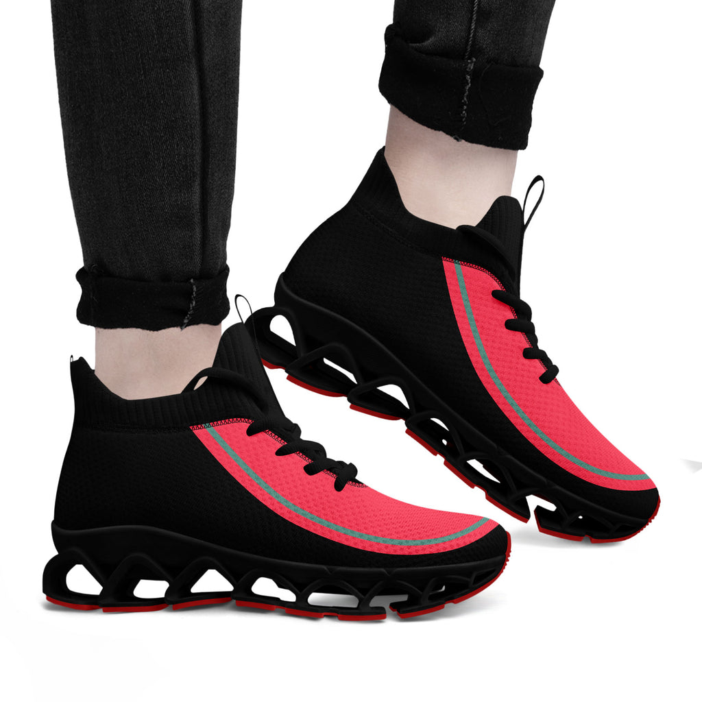 Custom Black Pink Maxsoul Shoes Personalized Sneaker FN030XD-D020388-10