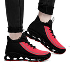 Custom Black Pink Maxsoul Shoes Personalized Sneaker FN030XD-D020388-10