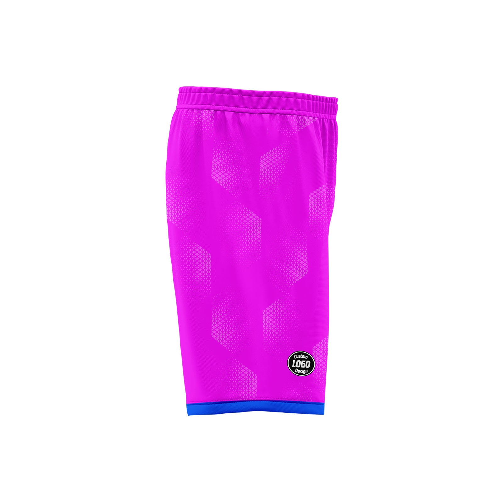 Custom Pink Blue Soccer Sets Jersey Personalized SCJ101-D020210-7